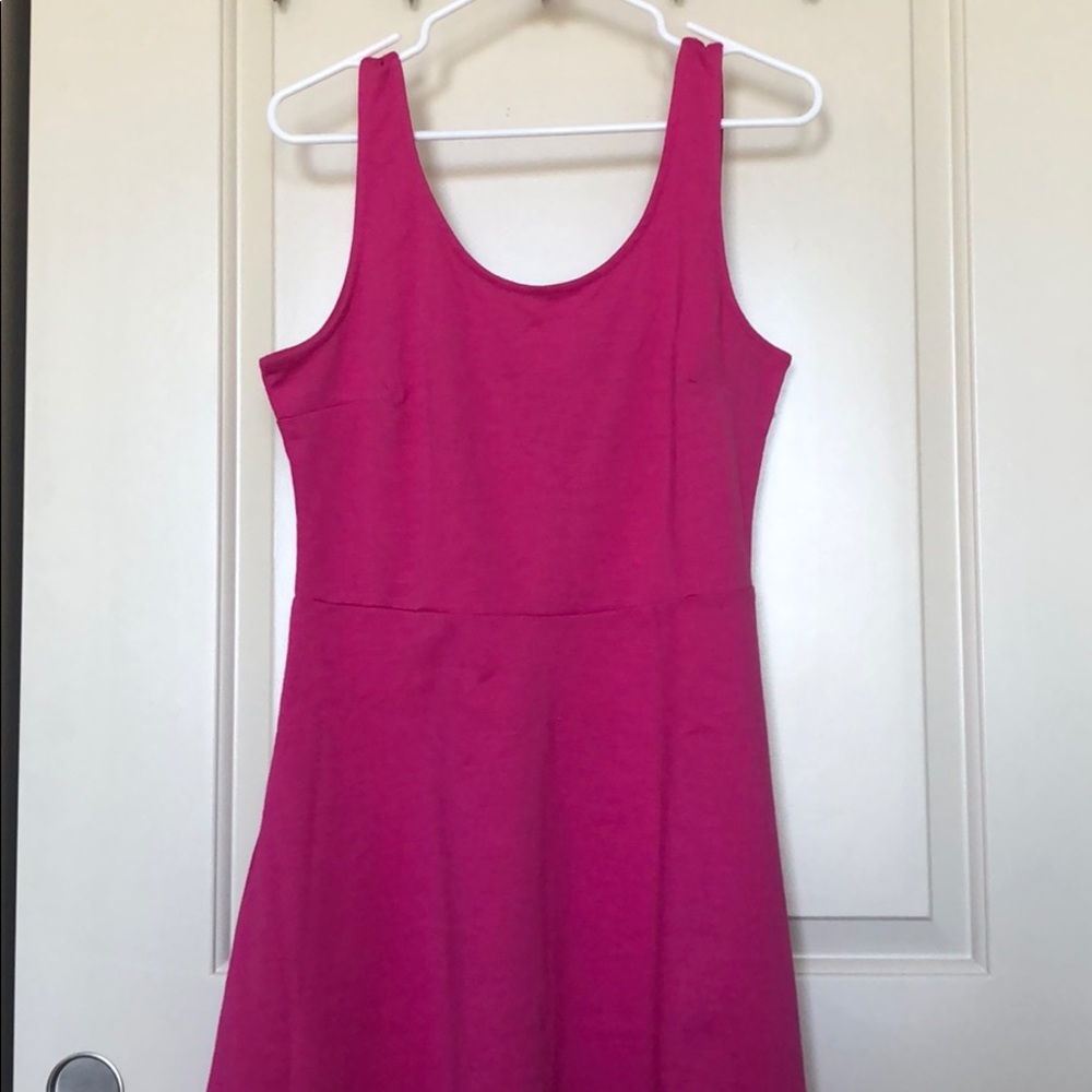 NWOT OLD NAVY FIT AND FLARE LARGE JERSEY DRESS